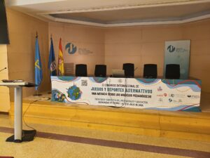 ¡Comienza el 2° Congreso Internacional de Juegos y Deportes Alternativos!
